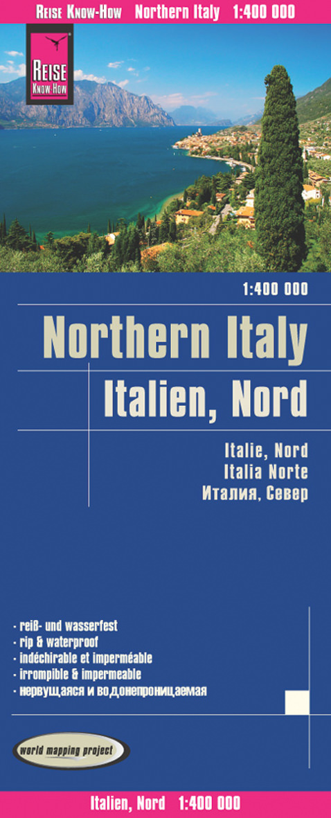Italien - Nord (1:400.000)
