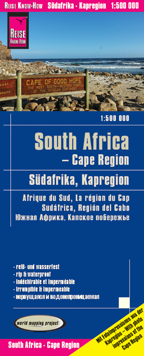 Südafrika / Kapregion (1:500.000)