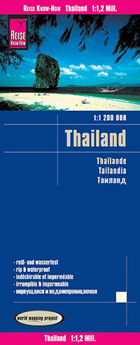 מפה WM תאילנד