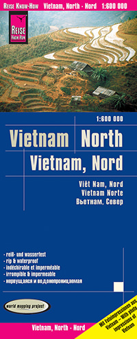 מפה WM ויטנאם צפון