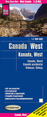 מפה WM קנדה מערב