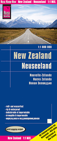 מפת ניו זילנד וורלד מפינג פרוג'קט 