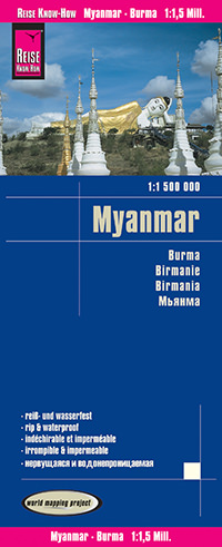 מפה WM מיאנמר (בורמה)
