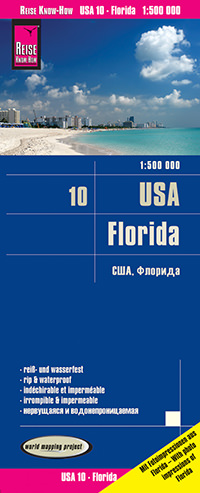 מפת פלורידה 10 וורלד מפינג פרוג'קט 