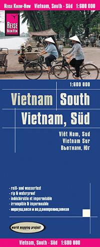 מפה WM ויטנאם דרום