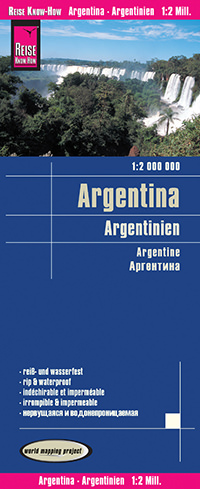 מפה WM ארגנטינה