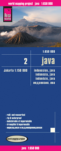 מפה WM אינדונזיה (2) ג'אווה