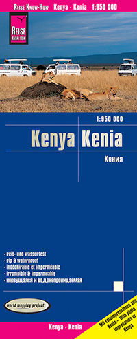 מפה WM קניה