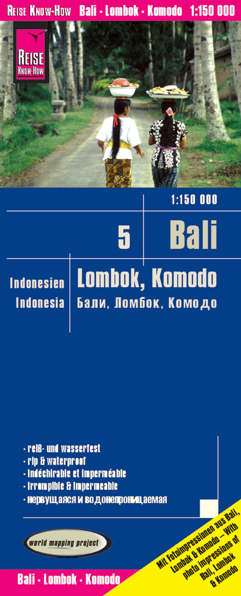 Indonesia 5, Bali, Lombok, Komodo