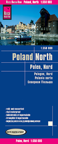 מפת פולין צפון וורלד מפינג פרוג'קט 