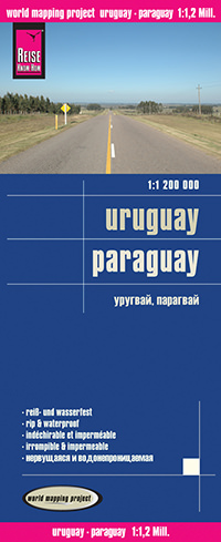 מפה WM אורוגוואי, פאראגוואי