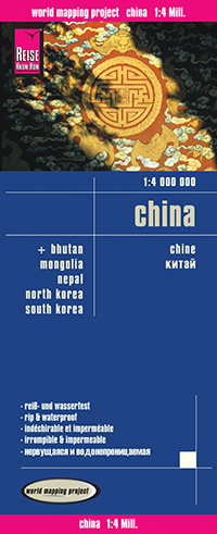 מפה WM סין