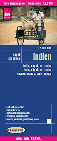 מפה WM הודו