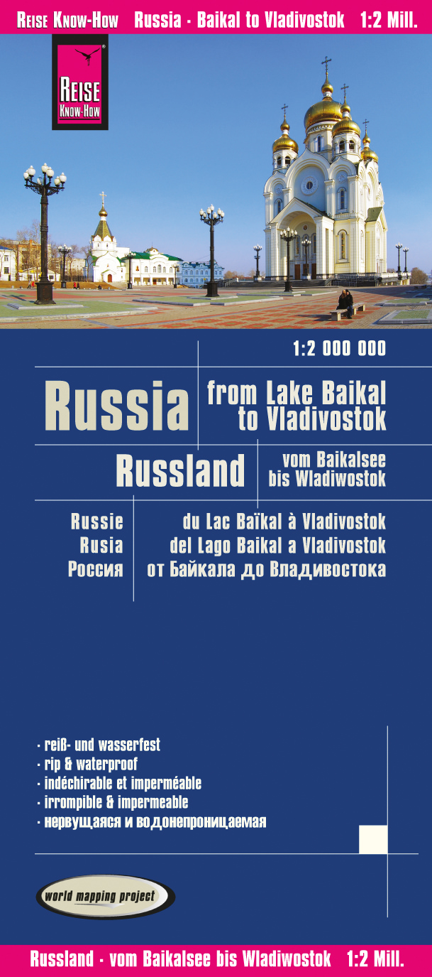 Russia to Vladivostok from Baikal