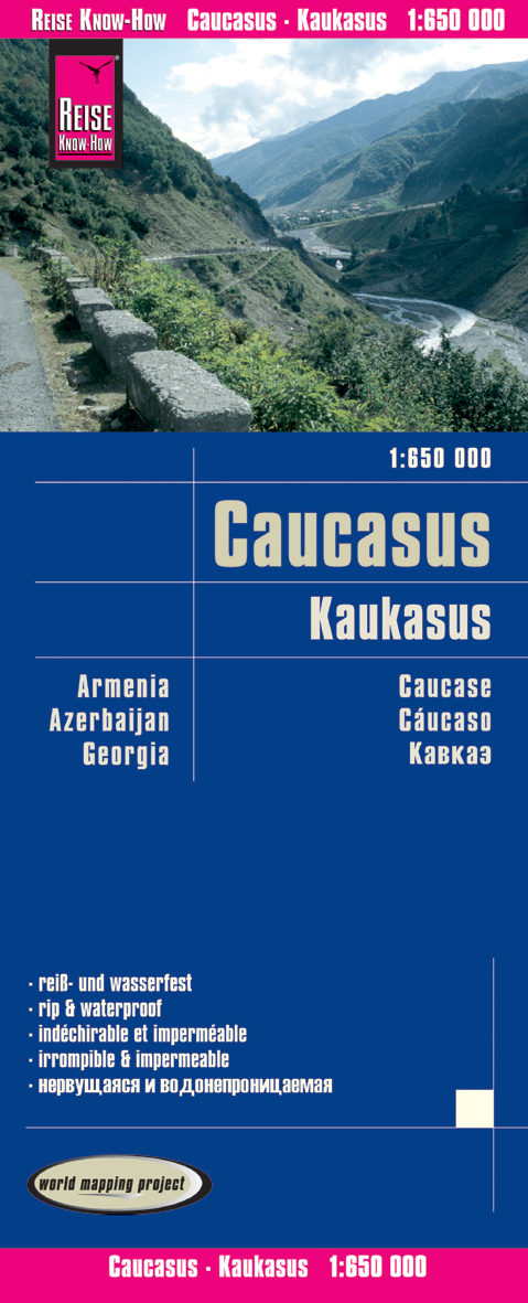 Caucasus (Armenia Azerbaijan Georgia)