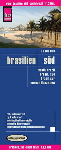 מפת ברזיל דרום וורלד מפינג פרוג'קט 