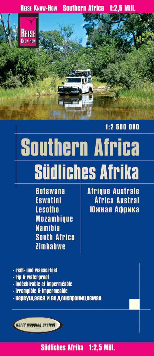Southern Africa (Botswana, Lesotho, Mosambik, Namibia, Südafrika, Swaziland, Zimbabwe)