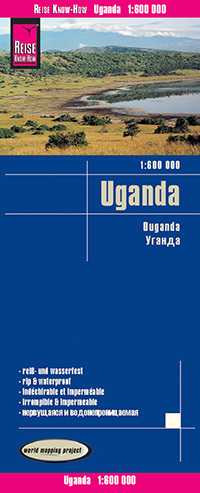 מפה WM אוגנדה