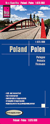 מפה WM פולין