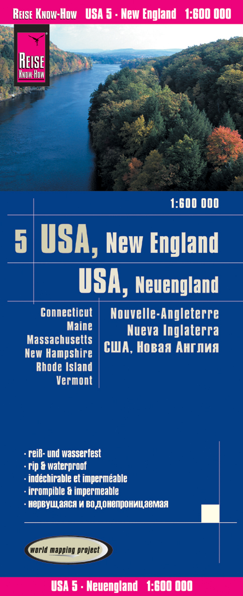 New England USA 5