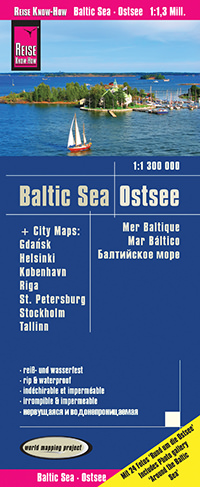 מפה WM הים הבלטי