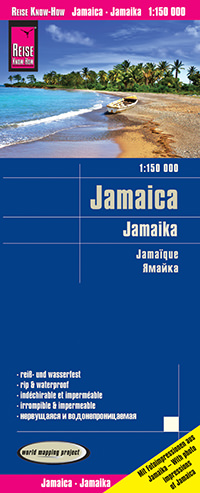 מפת ג'מייקה וורלד מפינג פרוג'קט 