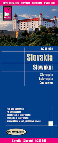 מפה WM סלובקיה