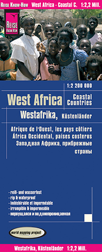מפה WM אפריקה מערב