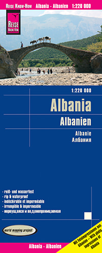 מפה WM אלבניה