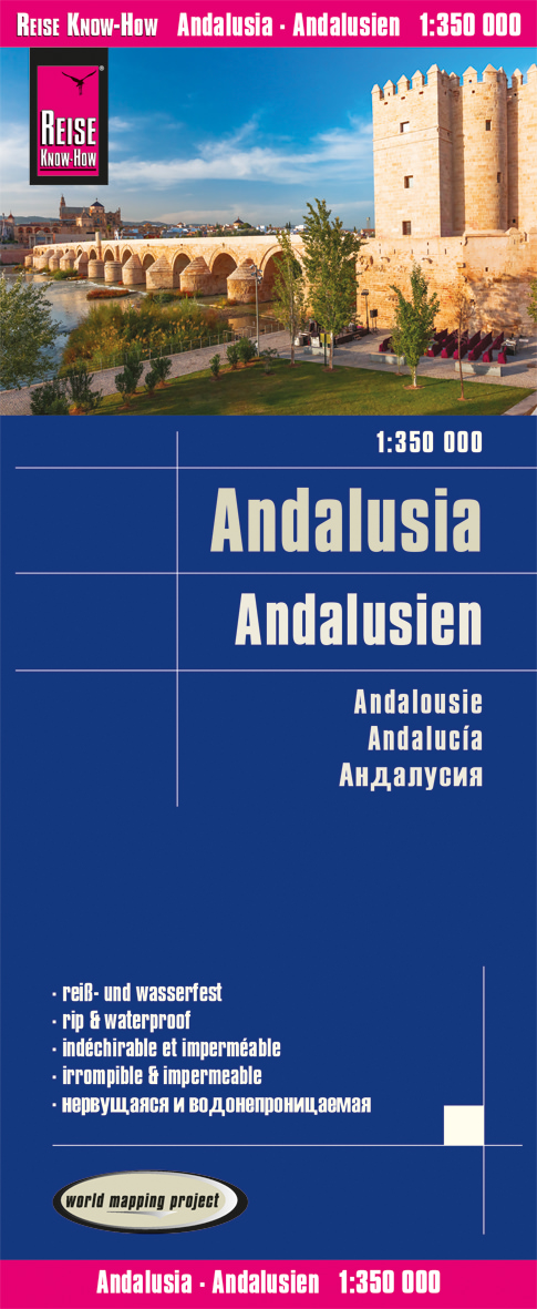 Andalucia 1:350,000