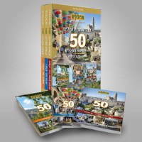 לכל אחד ירושלים, 50 מסלולי סיור בירושלים, סדרה בת 3 כרכים